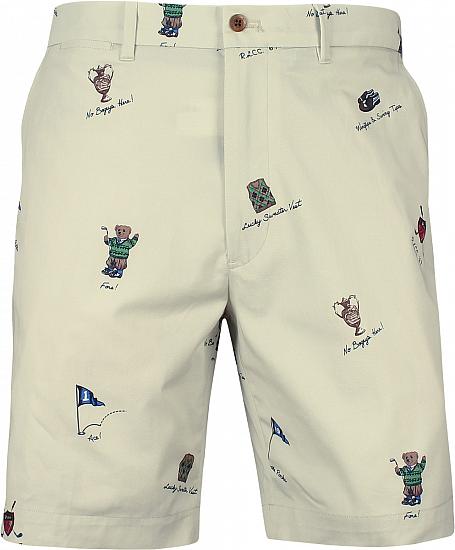 Polo Performance Chino Print Golf Shorts