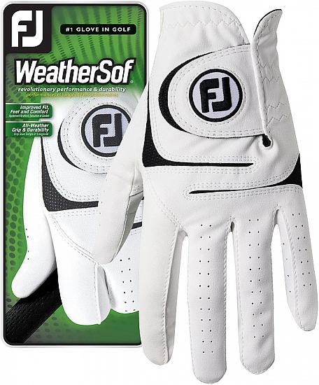 FootJoy WeatherSof Golf Gloves - Prior Generation