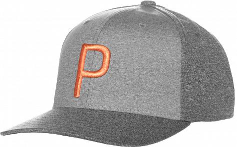 Puma P Snapback Adjustable Golf Hats - Play Loose Collection - ON SALE