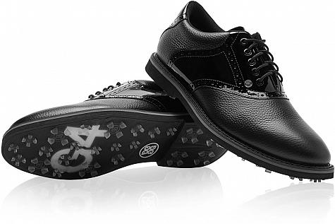 G/Fore Patent Leather Saddle Gallivanter Spikeless Golf Shoes