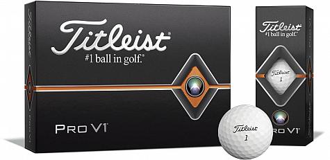 Titleist Pro V1 Golf Balls - Prior Generation