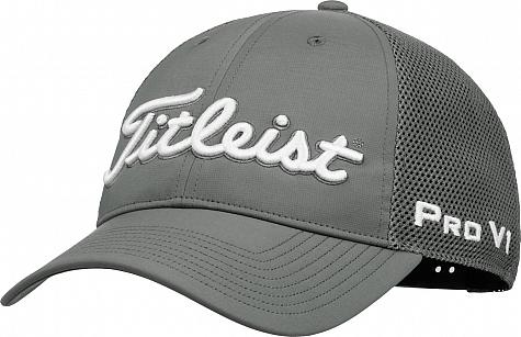 Titleist Tour Performance Mesh Snapback Adjustable Golf Hats - Previous Season Style - ON SALE