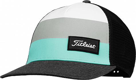 Titleist Surf Stripe Snapback Adjustable Junior Golf Hats