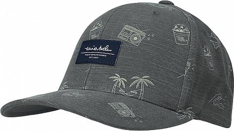 TravisMathew Timeshare Snapback Adjustable Golf Hats