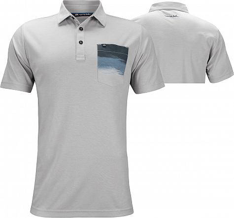 TravisMathew Just a Blur Golf Shirts