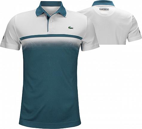 Lacoste Ultra Dry Gradient Print Golf Shirts - Neottia - HOLIDAY SPECIAL