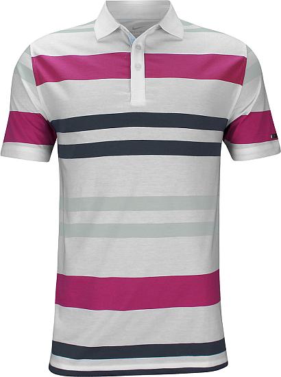 Nike Dri-FIT Player Young Tiger Stripe Golf Shirts - ON SALE