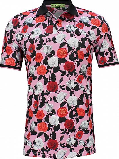 G/Fore Rose Golf Shirts