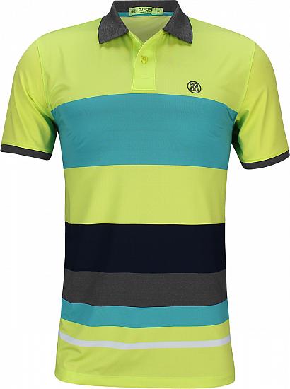 G/Fore Variegated Golf Shirts