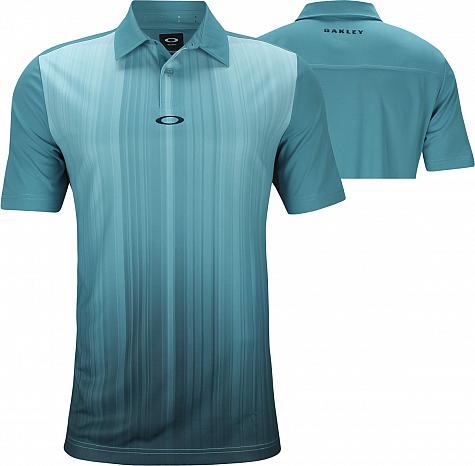 Oakley Infinity Line Golf Shirts - Stormed Blue