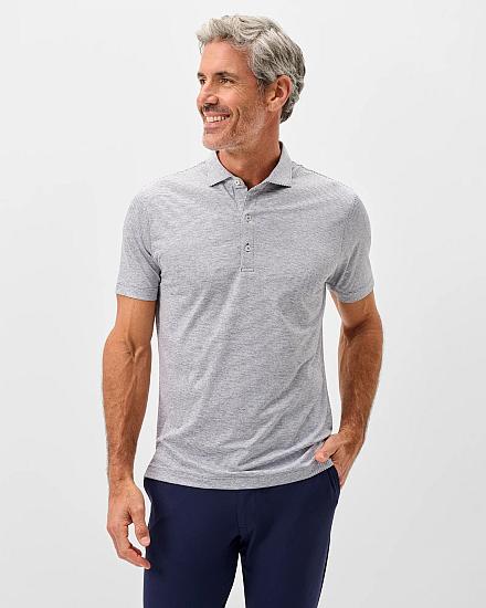 johnnie-O Lyndonn Stripe Golf Shirts