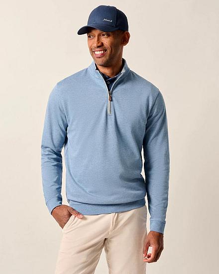 johnnie-O Sully Quarter-Zip Golf Pullovers