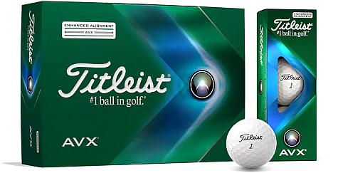 Titleist AVX Custom Number Personalized Golf Balls - Buy 3, Get 1 Free