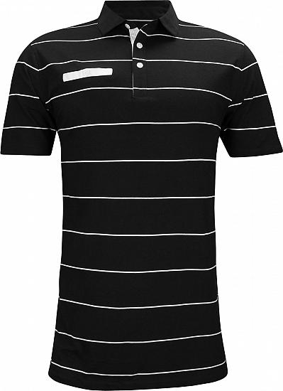 Nike Dri-FIT Player Stripe Golf Shirts - Previous Season Style