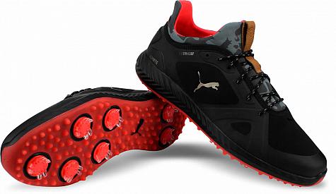 Puma Ignite PwrAdapt Golf Shoes - Union Camo - Rickie Fowler Limited Edition - ON SALE