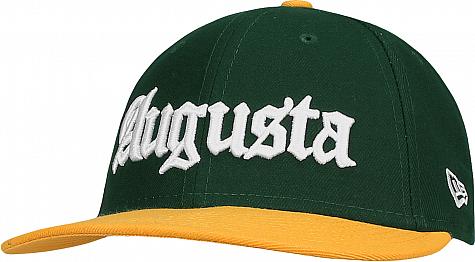 Devereux Augusta 9FIFTY New Era Snapback Adjustable Golf Hats - Limited Edition - ON SALE