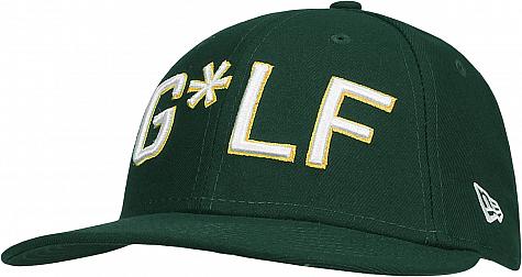 Devereux G*LF 9FIFTY New Era Snapback Adjustable Golf Hats - Limited Edition - ON SALE