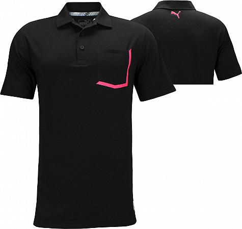 Puma Faraday Golf Shirts - ON SALE
