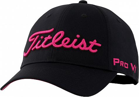 Titleist Tour Performance Adjustable Golf Hats - Limited Edition Pink Out - ON SALE