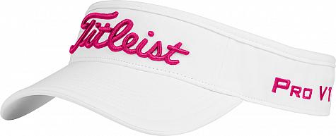Titleist Tour Performance Adjustable Golf Visors - Limited Edition Pink Out