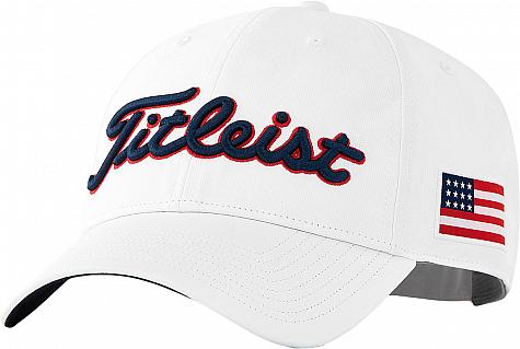Titleist Tour Performance Collection Adjustable Golf Hats - Limited Edition USA - ON SALE