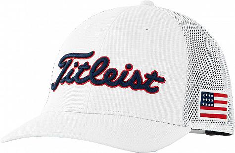 Titleist Tour Snapback Mesh Collection Adjustable Golf Hats - Limited Edition USA - ON SALE