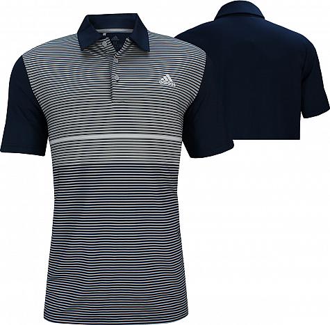 Adidas Ultimate Colorblock Golf Shirts - ON SALE