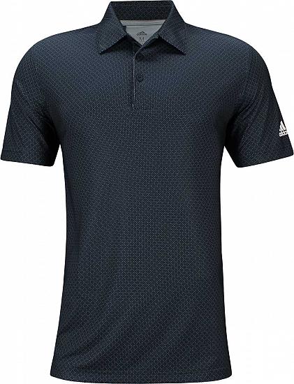 Adidas Ultimate Dot Print Golf Shirts - ON SALE