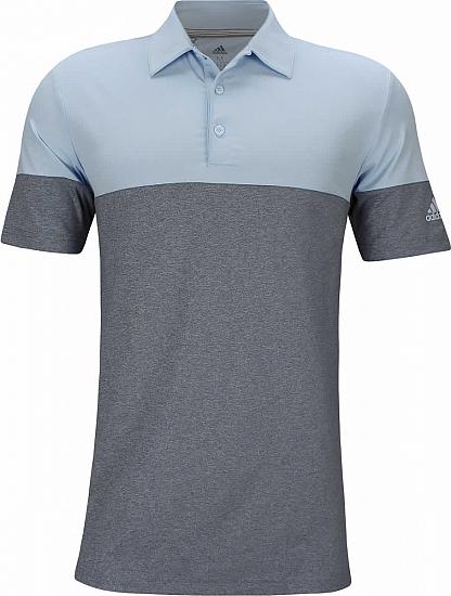 Adidas Ultimate 2.0 Allday Golf Shirts - Tech Ink