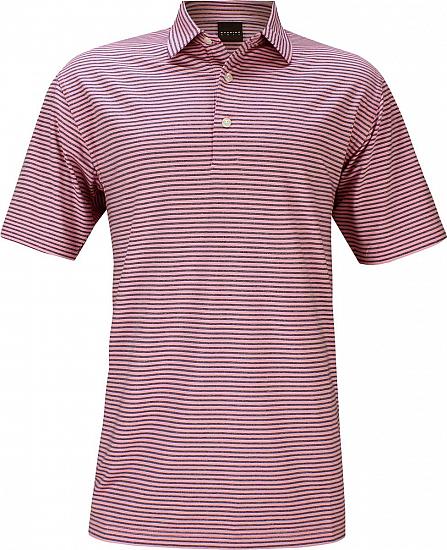 Dunning Elgin Jersey Golf Shirts - Light Pink