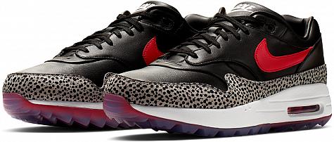 Nike Air Max 1 G NRG Spikeless Golf Shoes - Limited Edition Safari Pack