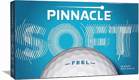 Pinnacle Soft Golf Balls - 15 Pack