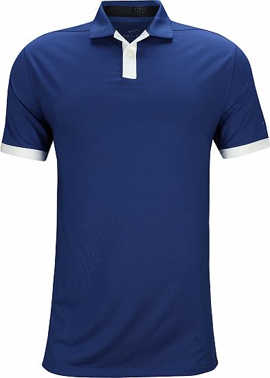 Nike Dri-FIT Vapor Golf Shirts - Indigo Force - ON SALE