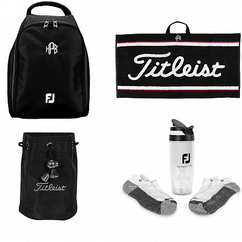 Titleist and FJ Monogrammed Gift Pack