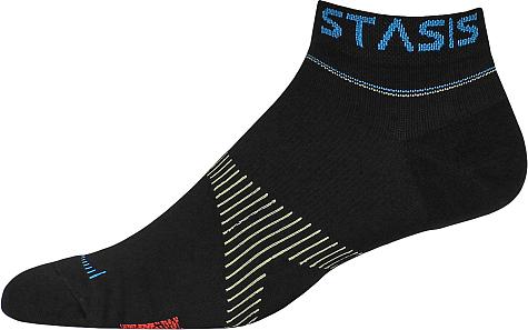 VOXX Stasis Athletic No Show Golf Socks - Single Pairs