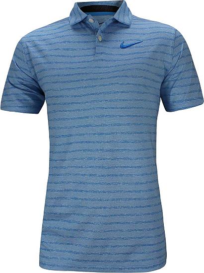 Nike Dri-FIT Vapor Stripe Golf Shirts - Previous Season Style