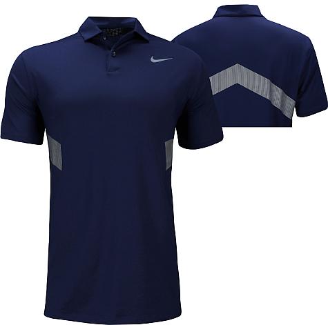 Nike Dri-FIT Vapor Print Golf Shirts - Previous Season Style