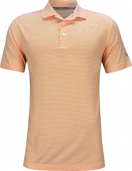 Puma DryCELL Cloudspun Caddie Stripe Golf Shirts
