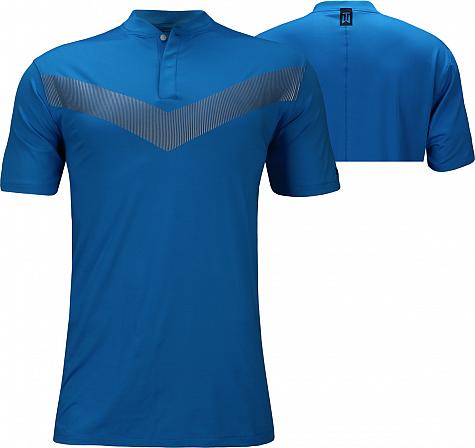 Nike Dri-FIT Tiger Woods Vapor Blade Golf Shirts - Previous Season Style