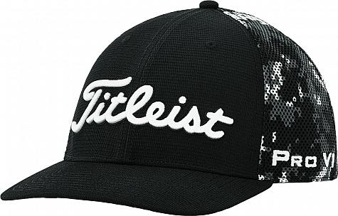 Titleist Tour Performance Mesh Snapback Adjustable Golf Hats - Limited Edition Camo - ON SALE