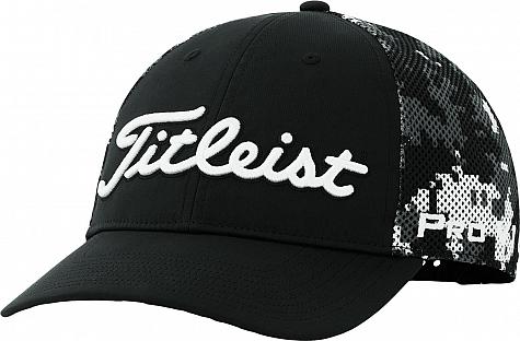 Titleist Tour Performance Collection Snapback Adjustable Golf Hats - Limited Edition Camo - ON SALE