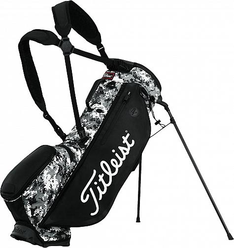 Titleist Players 4 Plus Golf Bags - Limited Edition Camo