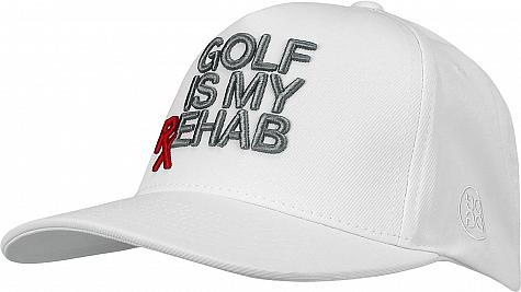 G/Fore Golf Is My Rehab Snapback Adjustable Golf Hats - ON SALE