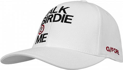 G/Fore Talk Birdie 2 Me Snapback Adjustable Golf Hats