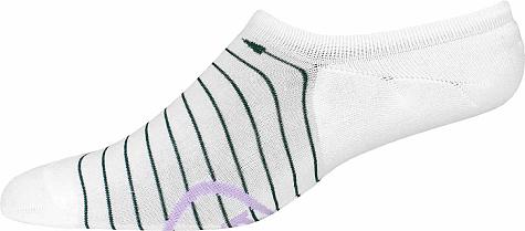 G/Fore Circle G's Stripe No Show Women's Golf Socks - Single Pairs - ON SALE