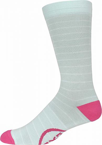 G/Fore Pencil Striped Crew Golf Socks - ON SALE