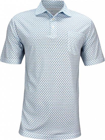 Peter Millar Seaside Blue Shell Golf Shirts
