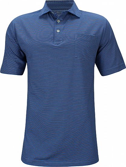 Peter Millar Seaside Arcata Stripe Golf Shirts