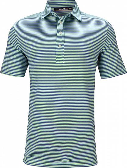 RLX Feed Stripe Airflow Golf Shirts