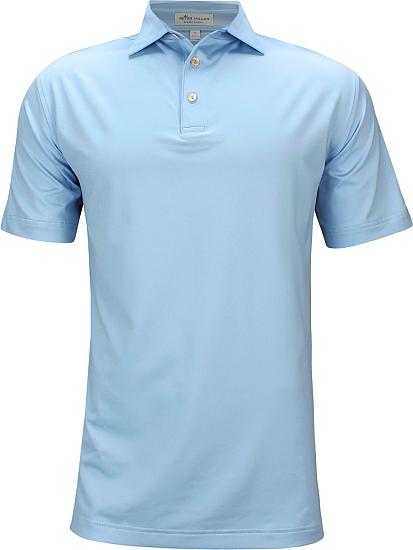 Peter Millar Solid Stretch Jersey Golf Shirts
